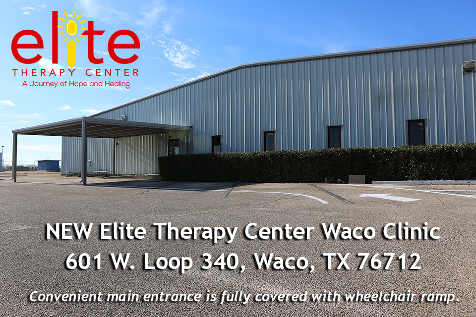 NEW Elite Therapy Waco Clinic