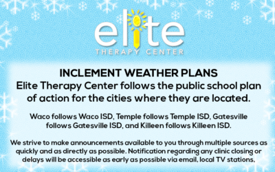 Inclement Weather Plans