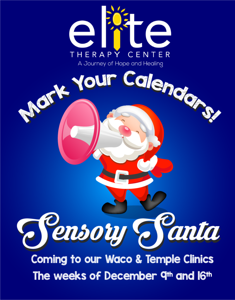 Sensory Santa with Elite Therapy Center