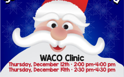 Sensory Santa Visits Elite Therapy Center