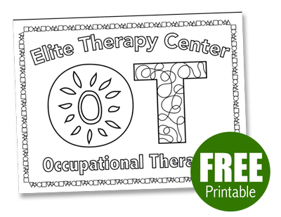 Areas of Occupational Therapy | Elite Therapy Center Children Therapy
