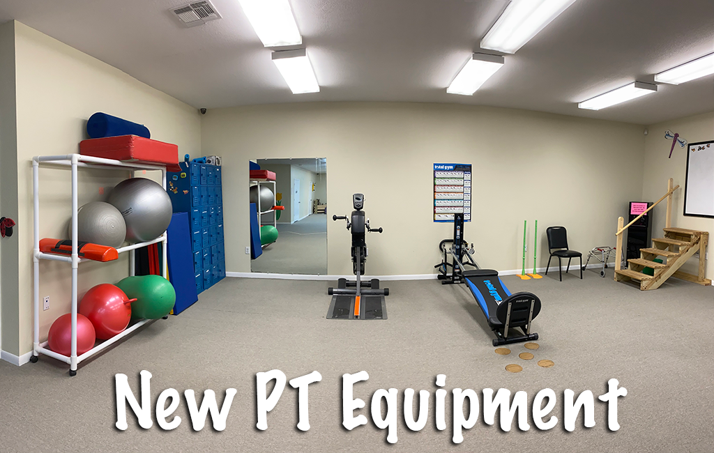 New Physical Therapy Equipment in Elite Therapy Center Temple