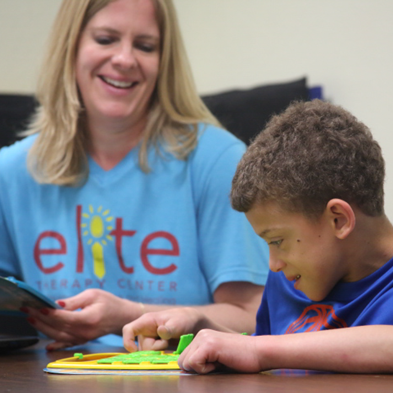 Elite Therapy Center Speech Therapy