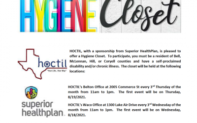 HOCTIL Hygiene Closet