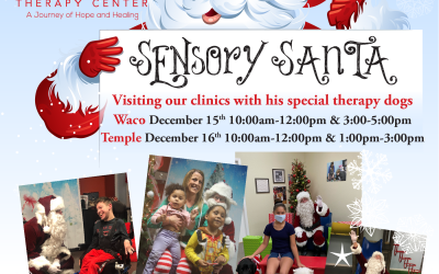 Sensory Santa at Elite Therapy Center