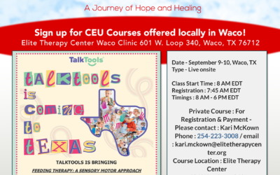 Elite Therapy Center hosts TalkTools CEU Course