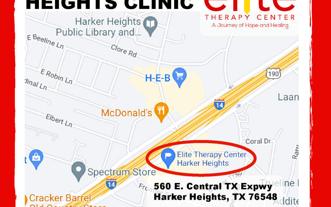 NOW OPEN: Elite Therapy Center Harker Heights