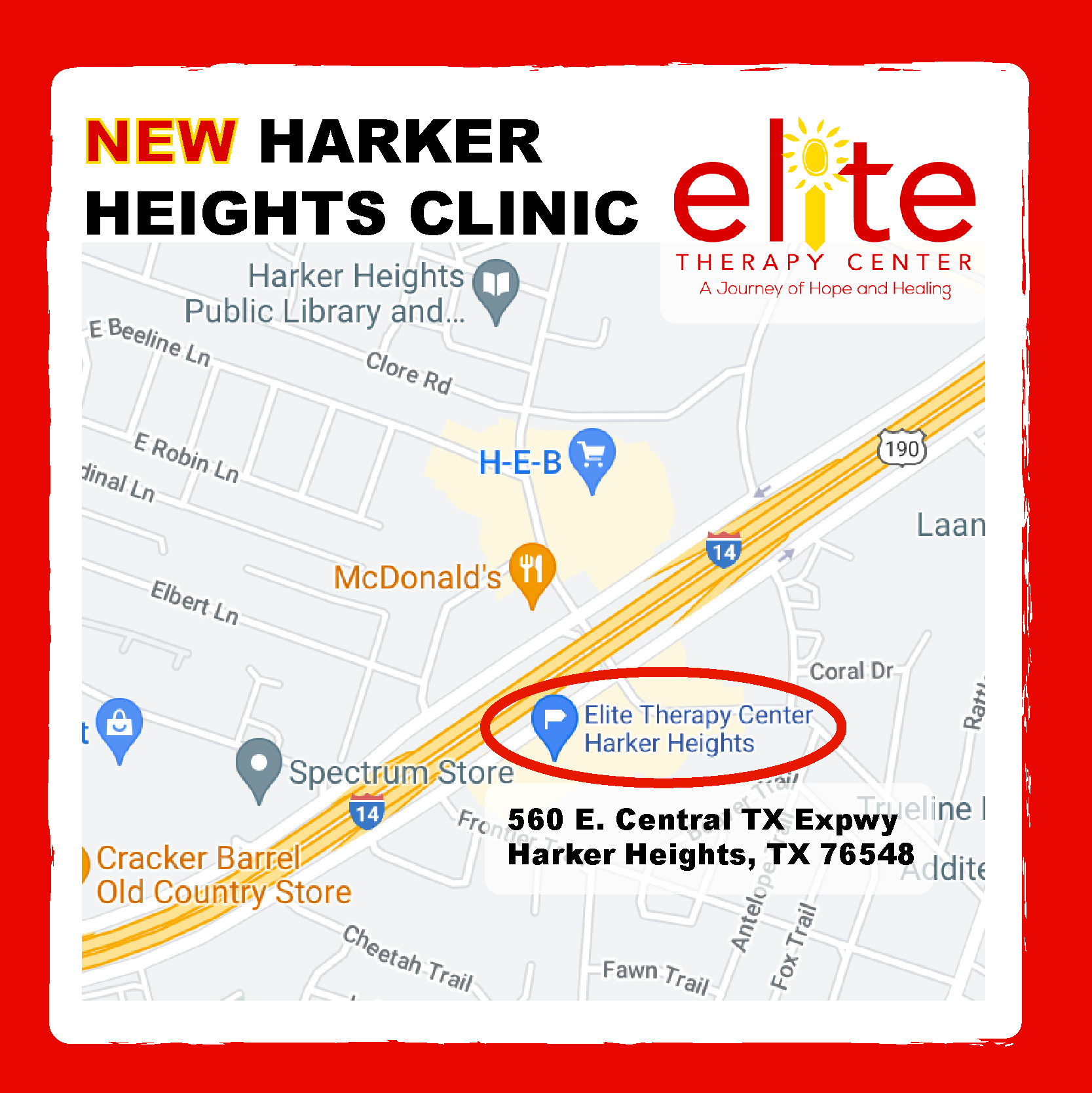 Elite Therapy Center Harker Heights Clinic
