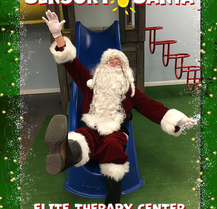 Sensory Friendly Santa visits Elite Therapy Center
