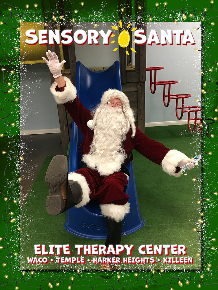 Sensory Friendly Santa at Elite Therapy Center