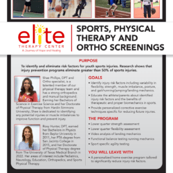 Elite Therapy Center Sports and Ortho