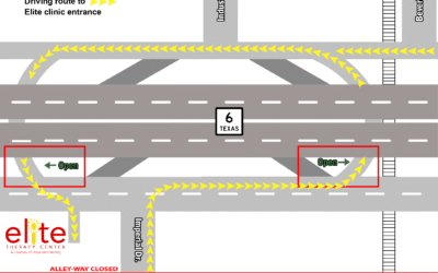 Elite Therapy Center Waco Entrance