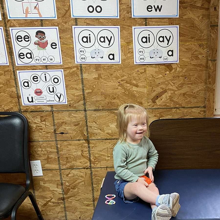 Speech and Occupational Therapy is delivered in West