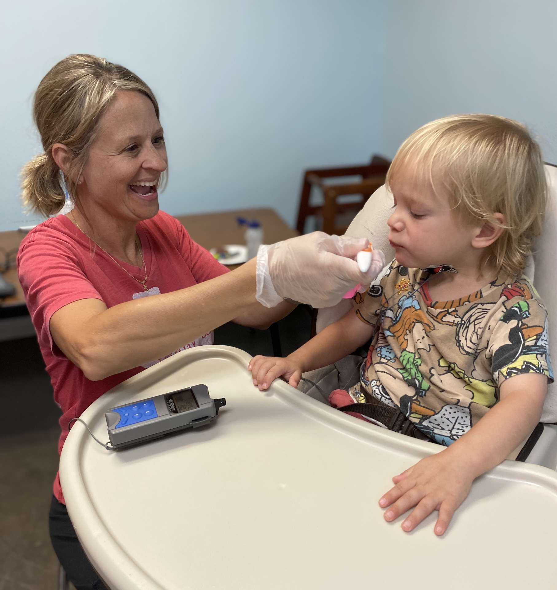 Julie Bradford, Lead Feeding SLP for Elite Therapy Center