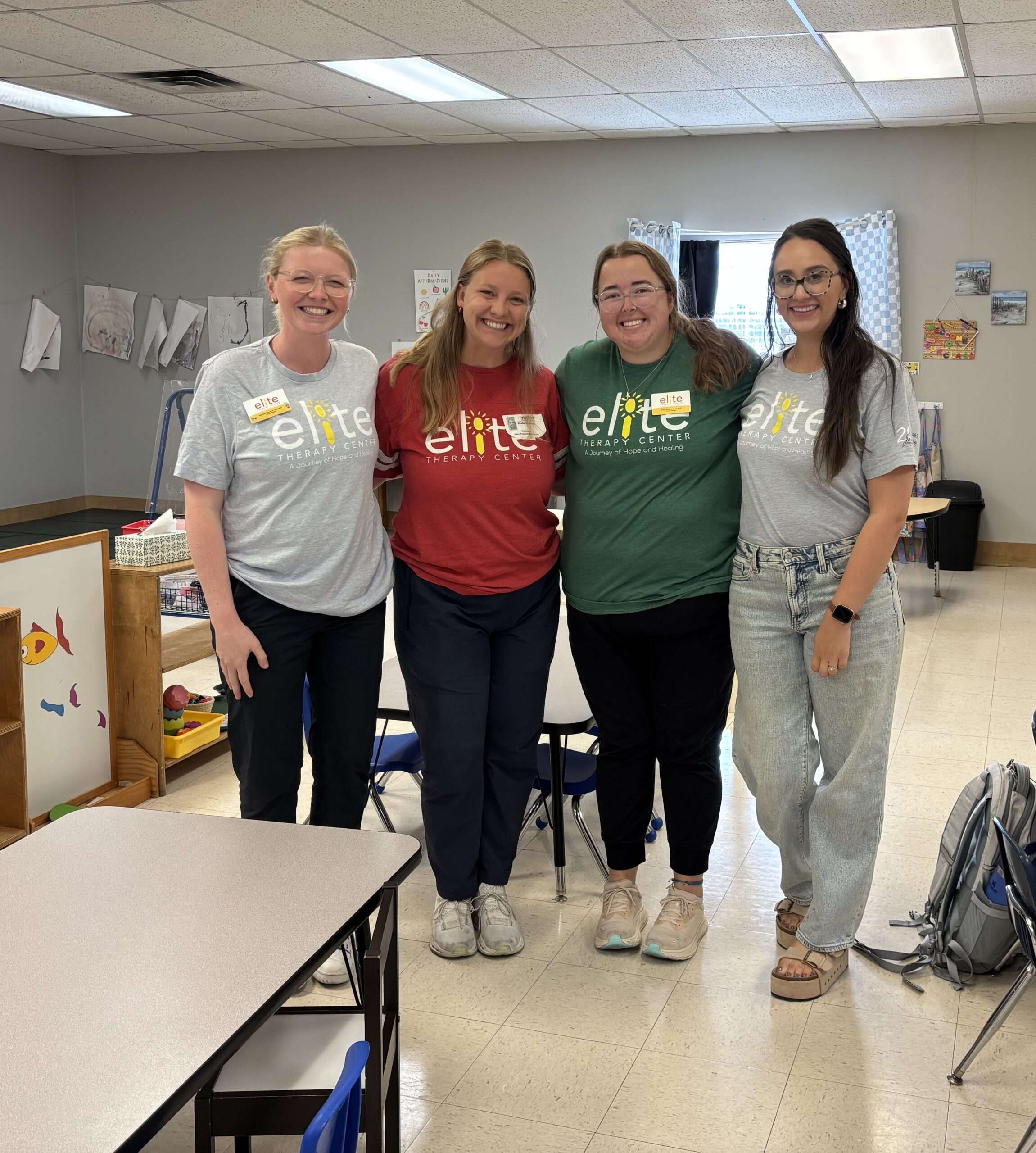 Elite Therapy Center SLPs provide FREE speech screens to day cares, parents day out programs, homeschooling organizations and private schools.