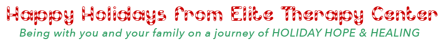 Elite Therapy Center Christmas Header