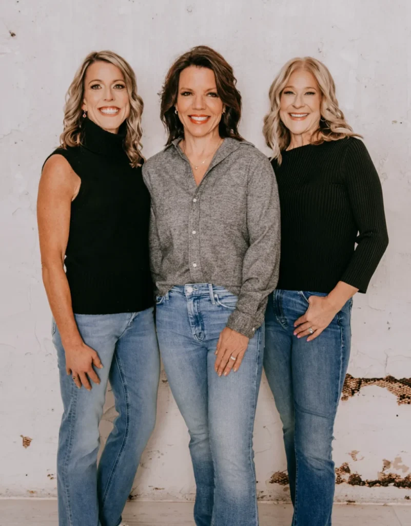 Heather Field and Lauri Cole, M.S., CCC-SLP and Kari McKown, MOT/OTR-L, Co-Owners and Clinical Directors of Elite Therapy Center
