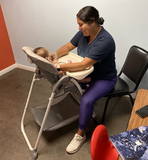 GabbyFeeding26 Gabby Brooks, SLP at Elite Therapy Center Waco provides feeding therapy