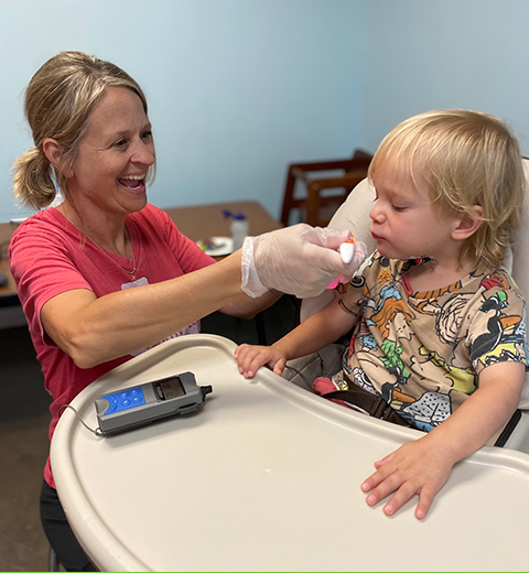 Julie Bradford, M.S. CCC-SLP Lead Feeding Specialist for Elite Therapy Center