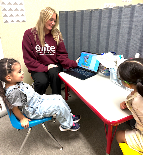 MacyTempleSpeech Macy Martin, CF-SLP at Elite Therapy Center Temple