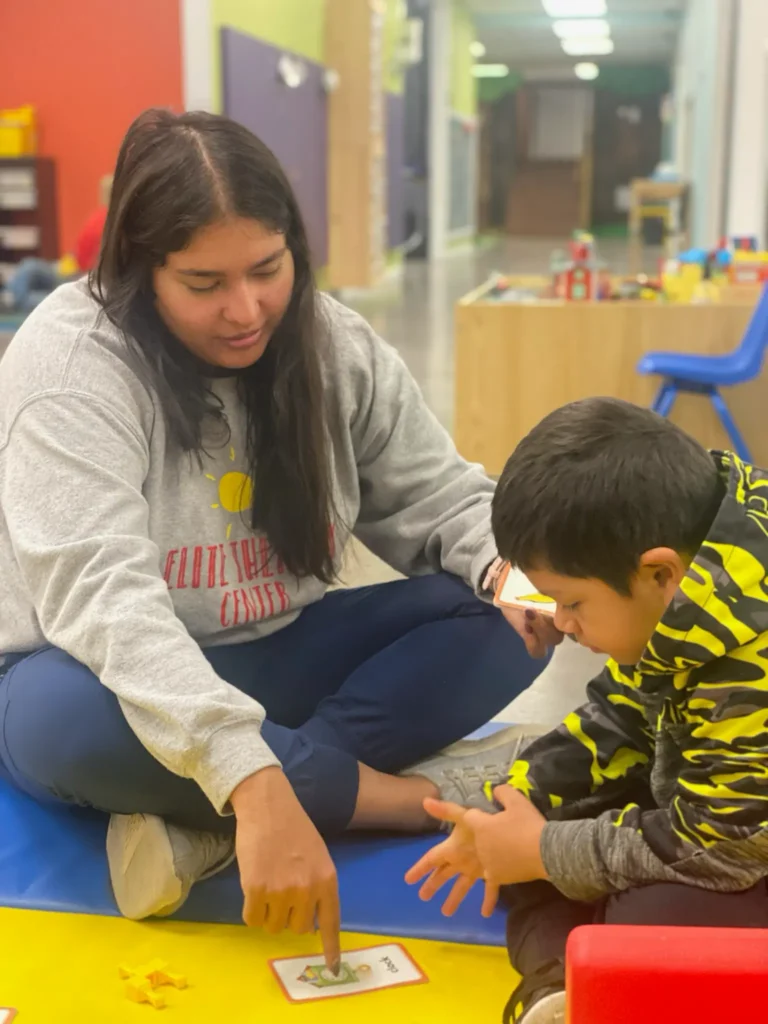 Gabby Brooks, Bilingual Speech and Feeding therapist at Elite Therapy Center Waco