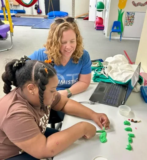 Kaylen Echols, MOT/OTR-L, Lead Occupational Therapist at Elite Therapy Center Gatesville